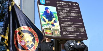 Sinj: Na godišnjicu pogibije ulica za Antu Mandaća Cigija – emotivna priča i fotografije