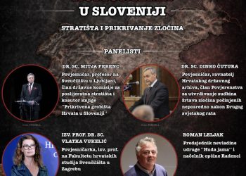 Okrugli stol u Hrvatskom saboru: Masovni zločini jugoslavenskog komunizma u Sloveniji – što se zaista događalo 1945.?