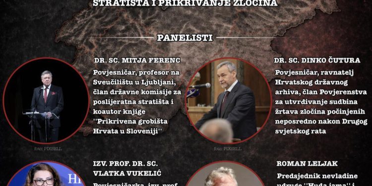 Okrugli stol u Hrvatskom saboru: Masovni zločini jugoslavenskog komunizma u Sloveniji – što se zaista događalo 1945.?
