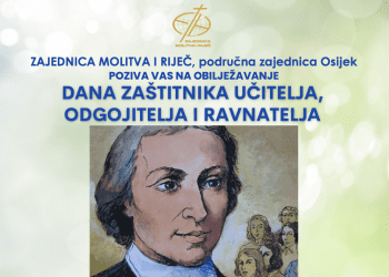 Dan učitelja u Osijeku u organizaciji Zajednice Molitva i Riječ donosi snažne poruke o odgoju