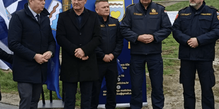 Početak gradnje vatrogasnog doma u Donjoj Motičini: Investicija od 1,3 milijuna eura jača sigurnost zajednice