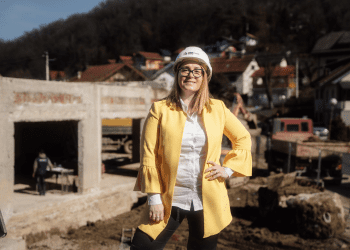 Žene u građevinarstvu: Danijela Koren o putu od „prljavih cipela“ do izvršne direktorice
