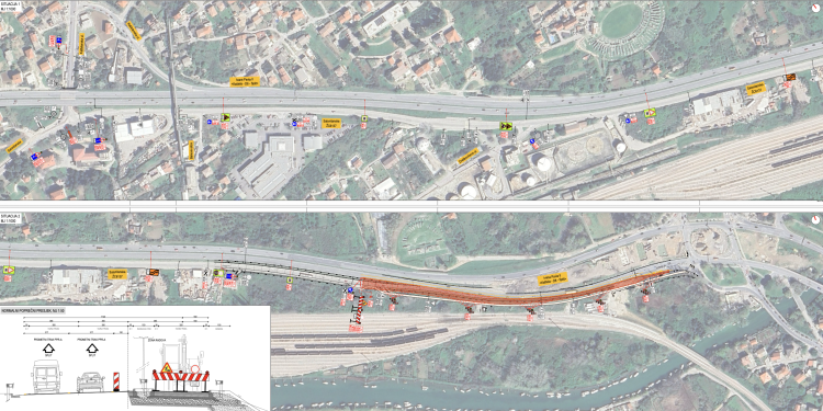 Od 20. travnja zatvara se dio ŽC 6137 zbog rekonstrukcije raskrižja s D8: evo kako će promet teći