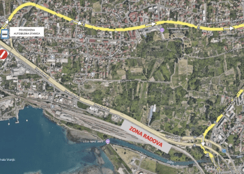 Radovi zatvaraju ključnu prometnicu u Solinu: Izmjene na autobusnim linijama 2A, 37 i 38