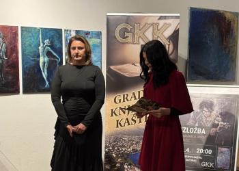 Odvjetnica koja slika dušu: Anamarija Biočić Siničić otvorila izložbu u rodnom Kaštel Sućurcu