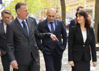 Jandroković i Anušić u Osijeku: više od milijardu eura ulaganja mijenja istok Hrvatske