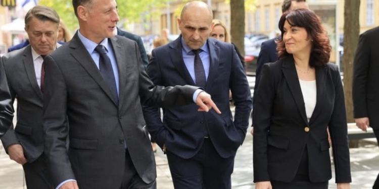 Jandroković i Anušić u Osijeku: više od milijardu eura ulaganja mijenja istok Hrvatske