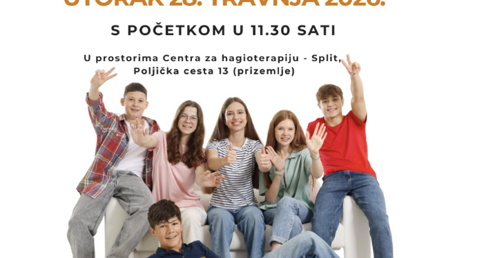 Okrugli stol „Mladi i vrijednosti” u Splitu: Stručnjaci i volonteri o problemima mladih i prevenciji institucionalizacije