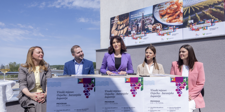 Istok Hrvatske postaje vinska metropola: Vinski mjesec Osječko-baranjska županija slavi sedmo izdanje s najbogatijim programom ikad