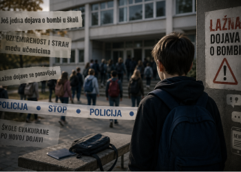 Lažne dojave o bombama u školama: Stručnjaci upozoravaju na kumulativni učinak stresa na djecu