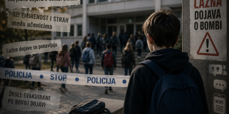 Lažne dojave o bombama u školama: Stručnjaci upozoravaju na kumulativni učinak stresa na djecu