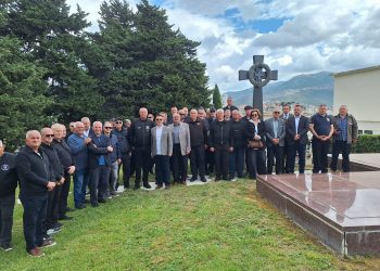 Na splitskom Lovrincu odana počast žrtvama Križnog puta – “Istina uvijek ima posljednju riječ”