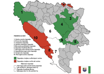 Teritorijalna unutarnja reorganizacija BiH zavisi od ishoda ratova na Bliskom istoku i Ukrajini