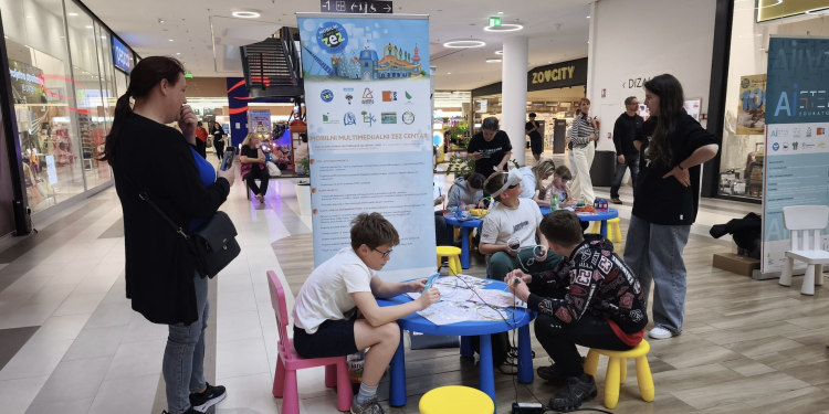 Mobilni multimedijalni ZEZ centar u svibnju: besplatna javna događanja za male i velike istraživače