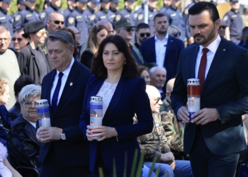 35. godišnjica Borova: Županica Tramišak odala počast 12 hrvatskih redarstvenika ubijenih 1991.