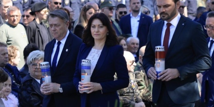 35. godišnjica Borova: Županica Tramišak odala počast 12 hrvatskih redarstvenika ubijenih 1991.
