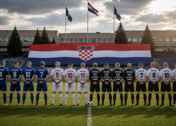 Veterani Dinama, Hajduka, Hrvatskog sabora i HVU “Dr. Franjo Tuđman” na istom travnjaku: Jedinstveni revijalni turnir u čast 35. obljetnice Hrvatske vojske