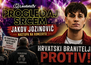 Ignorirao branitelje, pjevao u dvorani SPENS gdje su mučeni Hrvati – sad ga Laudato TV dovodi na duhovnu pozornicu. Logoraši: “To je sramota”