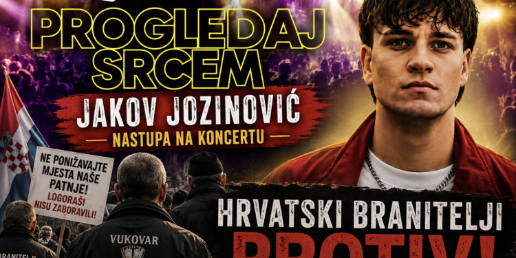 Ignorirao branitelje, pjevao u dvorani SPENS gdje su mučeni Hrvati – sad ga Laudato TV dovodi na duhovnu pozornicu. Logoraši: “To je sramota”