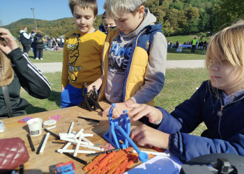 Da Vincijev laboratorij u svibnju stiže na STEM događanja i festivale