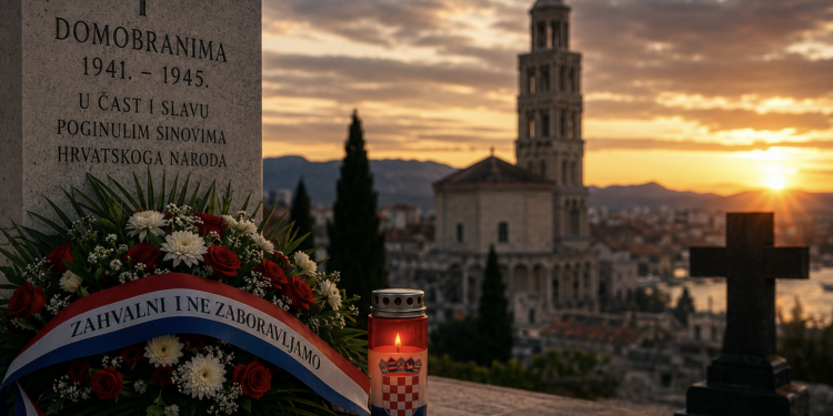 Koordinacija braniteljskih udruga Splita obilježava 81. obljetnicu Bleiburga: Lovrinac i katedrala sv. Dujma kao mjesta sjećanja i molitve
