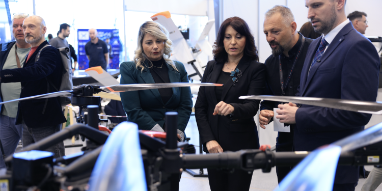 Osijek domaćin Drone Expo 2026: tehnologija budućnosti, light show i 26 izlagača