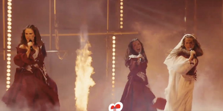 Lelek na Euroviziji: “Andromeda” — krik iz dubine duše 500 godina otpora žena koje se nisu dale