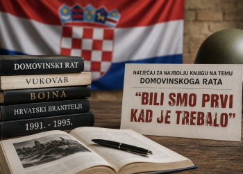 UHBDR91 raspisao natječaj za najbolju knjigu o Domovinskom ratu: “Bili smo prvi kad je trebalo”