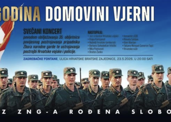 35 godina Domovini vjerni – iz ZNG-a rođena sloboda!