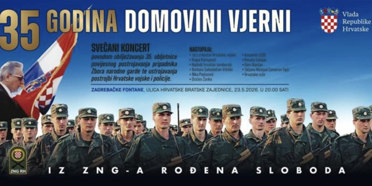 35 godina Domovini vjerni – iz ZNG-a rođena sloboda!