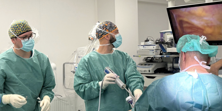 KBC Split napravio povijesni iskorak: Prve robotske ginekološke operacije za liječenje karcinoma endometrija
