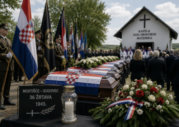 Medved i Penava na posljednjem ispraćaju 36 žrtava iz Mostišća: Dostojanstveni pokop žrtava komunističkih zločina u Možđencu u subotu