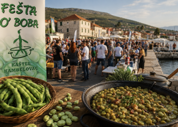 Fešta o’ boba 2026. u Kaštel Kambelovcu: Rekordan broj ekipa, zatvaranje prometa i velika gastronomska fešta na Brcu