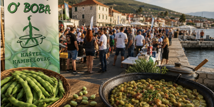 Fešta o’ boba 2026. u Kaštel Kambelovcu: Rekordan broj ekipa, zatvaranje prometa i velika gastronomska fešta na Brcu