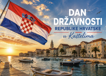 Dan državnosti u Kaštelima 2026.: Tri dana programa – domoljubni festival, koncerti i dokumentarac o Vukovaru