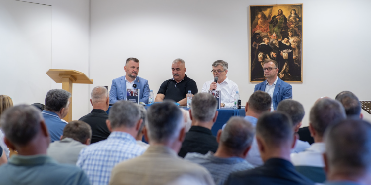 Svjedočanstvo iz prve ruke: General Primorac u Splitu predstavio knjigu “Kad istina progovori” o obrani Hrvatske i Herceg-Bosne