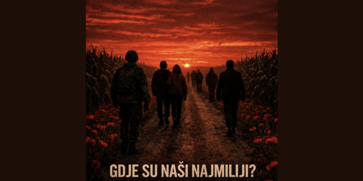 Predsjednica udruge djece nestalih hrvatskih branitelja odgovara SDSS-u: “Gdje ste bili s mirom i dijalogom prije 35 godina?”