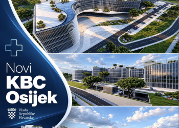 Vlada donijela ključni zaključak o novom KBC-u Osijek: Anušić i Tramišak poručuju da počinje realizacija najvećeg zdravstvenog projekta na istoku Hrvatske