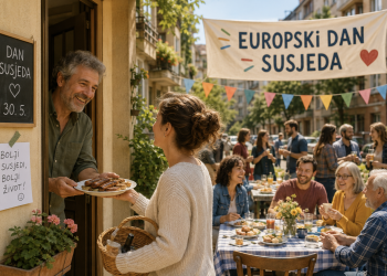 Znaš li uopće kako se zove tvoj susjed? Europa danas obilježava Dan susjeda