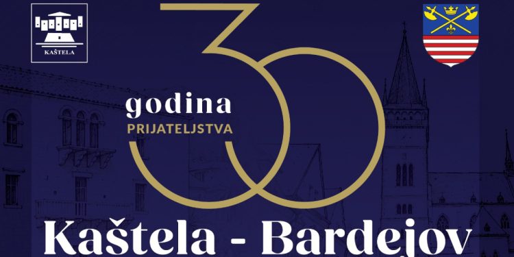 Kaštela i Bardejov obilježavaju 30 godina prijateljstva