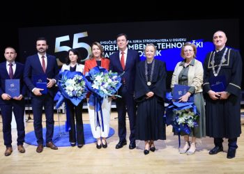 FOTO Obilježena 55. obljetnica rada i postojanja Prehrambeno-tehnološkog fakulteta Osijek