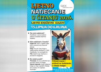 Ljetni književni izazov Gradske knjižnice Kaštela – čitaj knjige i osvoji diplomu i nagrade