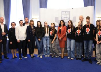 Županica primila ekipe CK Osječko-baranjske županije koje su na 27. državnom natjecanju ostvarile izvrsne rezultate
