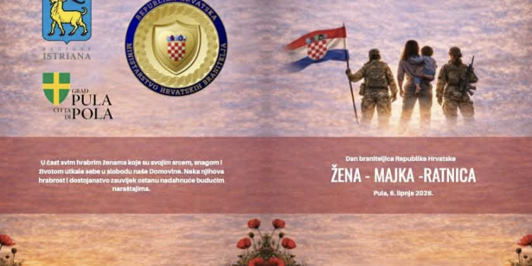 Hrabrost koja ne smije biti zaboravljena – 8. Susreti hrvatskih braniteljica u Puli