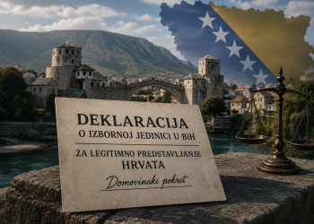 HSP podržao Deklaraciju o hrvatskoj izbornoj jedinici u BiH: “Krajnji je trenutak za zaštitu Hrvata”