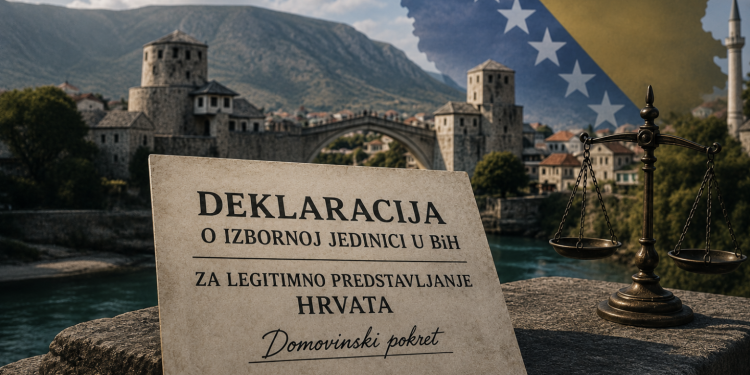 HSP podržao Deklaraciju o hrvatskoj izbornoj jedinici u BiH: “Krajnji je trenutak za zaštitu Hrvata”