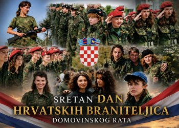 Pula ugostila 800 braniteljica: Osmi susret “Žena – Majka – Ratnica” u srcu Istre