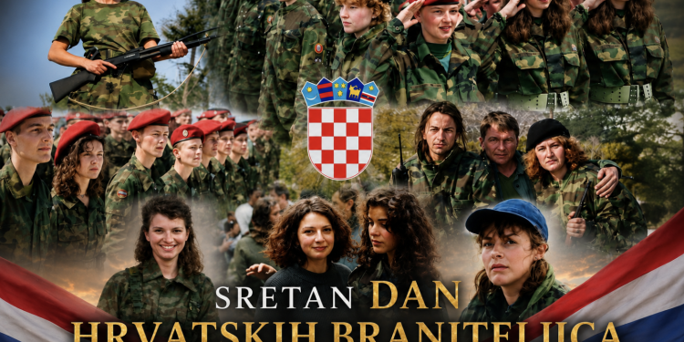 Pula ugostila 800 braniteljica: Osmi susret “Žena – Majka – Ratnica” u srcu Istre