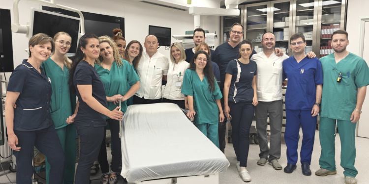 Zavod za gastroenterologiju KBC-a Split uveo novu endoskopsku metodu liječenja