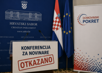 Domovinski pokret otkazao predstavljanje Deklaracije o BiH – objavit će priopćenje